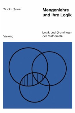 Mengenlehre und ihre Logik (eBook, PDF) - Quine, Willard van Orman