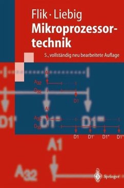 Mikroprozessortechnik (eBook, PDF) - Flik, Thomas; Liebig, Hans