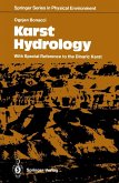 Karst Hydrology (eBook, PDF)