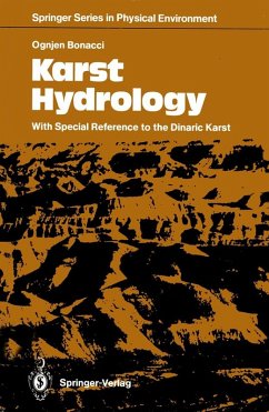 Karst Hydrology (eBook, PDF) - Bonacci, Ognjen