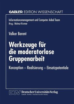 Cover Werkzeuge für die moderatorlose Gruppenarbeit (eBook, PDF)