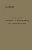 Einführung in die Differential- und Integralrechnung nebst Differentialgleichungen (eBook, PDF)