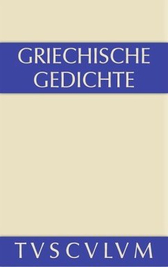 Cover Griechische Gedichte (eBook, PDF)