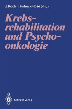 Krebsrehabilitation und Psychoonkologie (eBook, PDF)