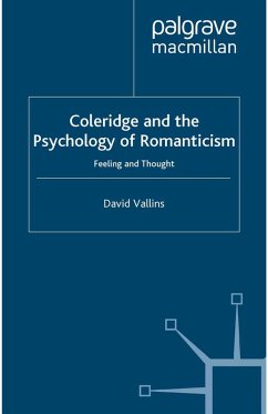 Cover Coleridge and the Psychology of Romanticism (eBook, PDF)