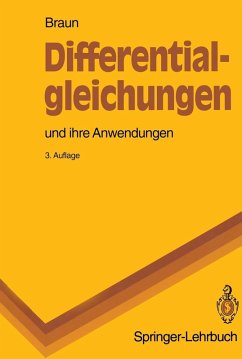Cover Differentialgleichungen und ihre Anwendungen (eBook, PDF)