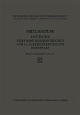 Deutsche Verfassungsgeschichte (eBook, PDF) Deutsche Verfassungsgeschichte (eBook, PDF)