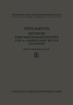 Cover Deutsche Verfassungsgeschichte (eBook, PDF)