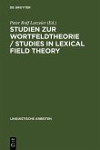 Studien zur Wortfeldtheorie / Studies in Lexical Field Theory (eBook, PDF)
