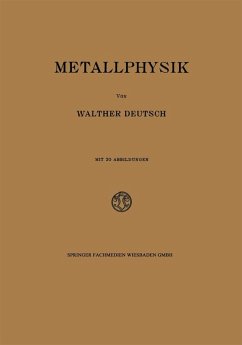 Cover Metallphysik (eBook, PDF)
