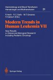 Modern Trends in Human Leukemia VII (eBook, PDF)