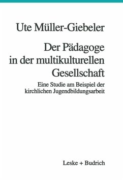 Cover Der Pädagoge in der multikulturellen Gesellschaft (eBook, PDF)