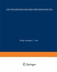 Ein Phasendiagramm der Besonnung (eBook, PDF) - Kaempfert, Wolgfang