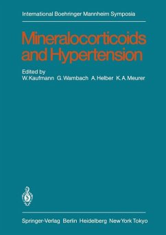 Cover Mineralocorticoids and Hypertension (eBook, PDF)