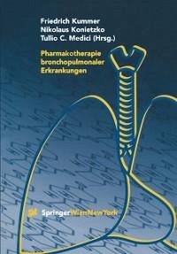 Pharmakotherapie bronchopulmonaler Erkrankungen (eBook, PDF)