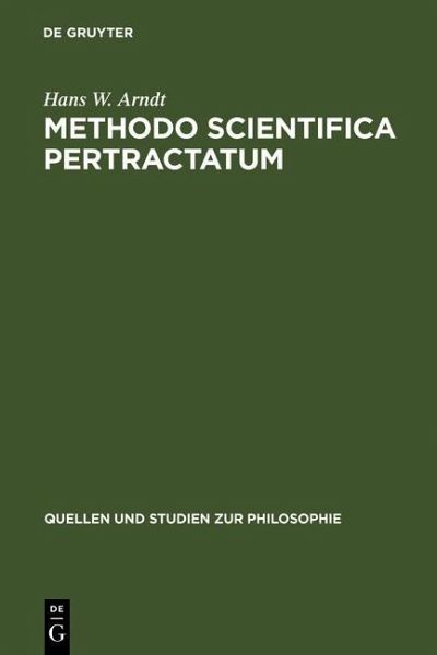 Methodo scientifica pertractatum (eBook, PDF)