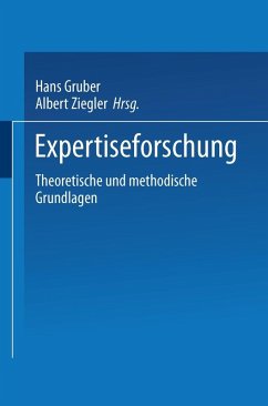 Expertiseforschung (eBook, PDF)