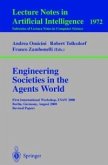 Engineering Societies in the Agents World (eBook, PDF)