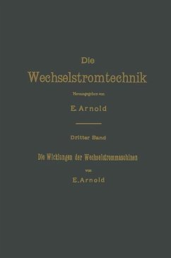 Cover Die Wicklungen der Wechselstrommaschinen (eBook, PDF)