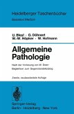 Allgemeine Pathologie (eBook, PDF)