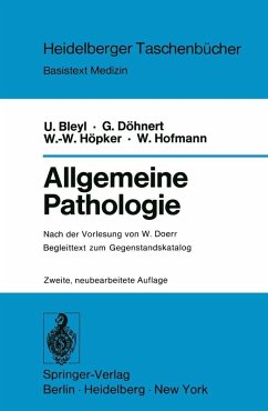 Cover Allgemeine Pathologie (eBook, PDF)