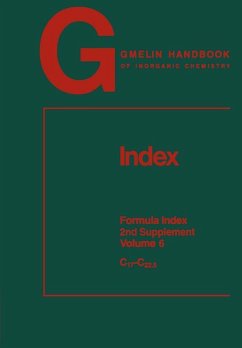 Index Formula Index (eBook, PDF) - Velic, Paul; Warncke, Rudolf; Bohrer, Rainer; Hartwig, Helga; Jonuschat, Renate; Kalbskopf, Bernd; Nohl, Renate; Nohl, Uwe; Richter-Ditten, Hans-Jürgen