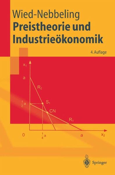 Preistheorie und Industrieökonomik (eBook, PDF) Preistheorie und Industrieökonomik (eBook, PDF)