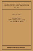 Einführung in die Operative Logik und Mathematik (eBook, PDF)