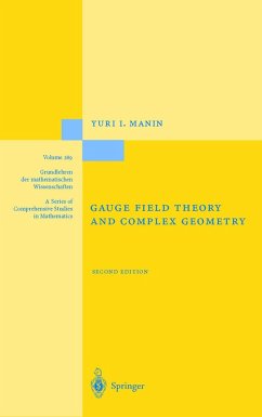 Gauge Field Theory and Complex Geometry (eBook, PDF) - Manin, Yuri I.