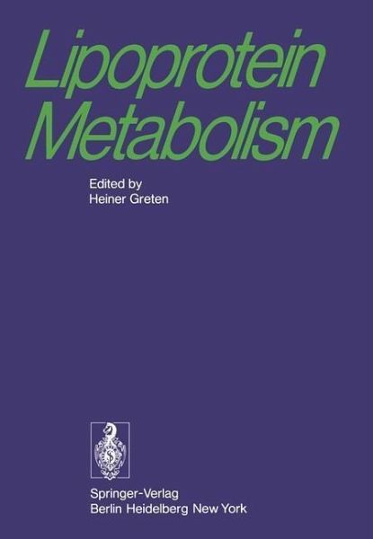 Lipoprotein Metabolism (eBook, PDF)