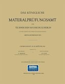 Das Königliche Materialprüfungsamt der Technischen Hochschule Berlin auf dem Gelände der Domäne Dahlem beim Bahnhof Gross-Lichterfelde West (eBook, PDF)