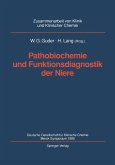 Pathobiochemie und Funktionsdiagnostik der Niere (eBook, PDF)