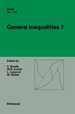 Cover General Inequalities 7 (eBook, PDF)