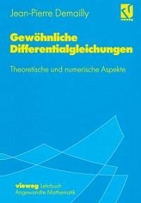 Gewöhnliche Differentialgleichungen (eBook, PDF) - Demailly, Jean-Pierre