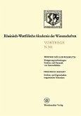 Einlagerungsverbindungen: Struktur und Dynamik von Gastmolekülen / Struktur und Eigenschaften magmatischer Schmelzen (eBook, PDF)