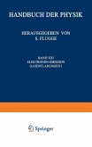 Electron-Emission Gas Discharges I / Elektronen-Emission Gasentladungen I (eBook, PDF) Electron-Emission Gas Discharges I / Elektronen-Emission Gasentladungen I (eBook, PDF)