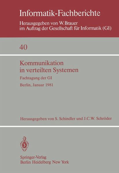 Kommunikation in verteilten Systemen (eBook, PDF)