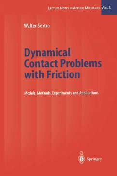 Cover Dynamical Contact Problems with Friction (eBook, PDF)