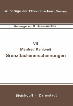 Grenzflächenerscheinungen (eBook, PDF) - Kahlweit, M.
