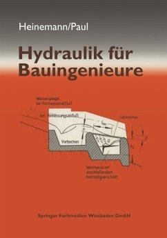 Hydraulik für Bauingenieure (eBook, PDF) - Heinemann, Ekkehard; Paul, Runo