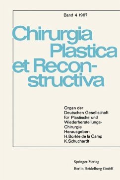 Organ der Deutschen Gesellschaft für Plastische und Wiederherstellungs-Chirurgie (eBook, PDF)