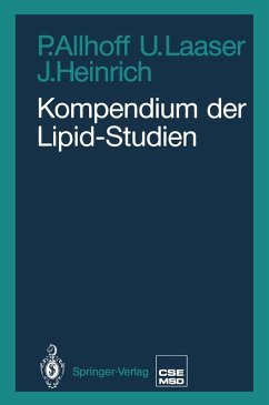 Kompendium der Lipid-Studien (eBook, PDF) - Allhoff, Peter; Laaser, Ulrich; Heinrich, Joachim