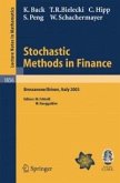 Stochastic Methods in Finance (eBook, PDF)