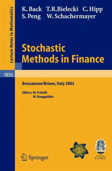 Stochastic Methods in Finance (eBook, PDF) Stochastic Methods in Finance (eBook, PDF)