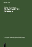 Ergativity in German (eBook, PDF)