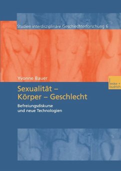 Cover Sexualität - Körper - Geschlecht (eBook, PDF)