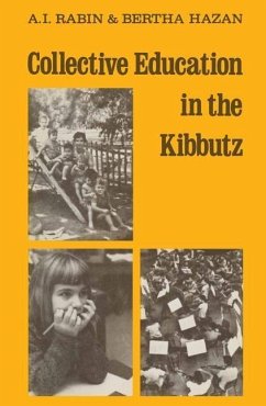 Collective Education in the Kibbutz (eBook, PDF)