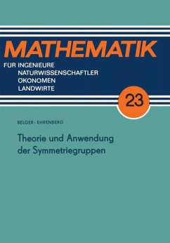 Theorie und Anwendung der Symmetriegruppen (eBook, PDF) - Ehrenberg, Lothar