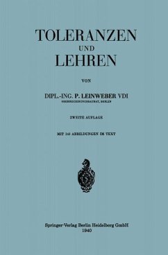 Toleranzen und Lehren (eBook, PDF) - Leinweber, Paul