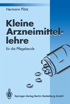 Kleine Arzneimittellehre für die Pflegeberufe (eBook, PDF) - Plötz, Hermann
